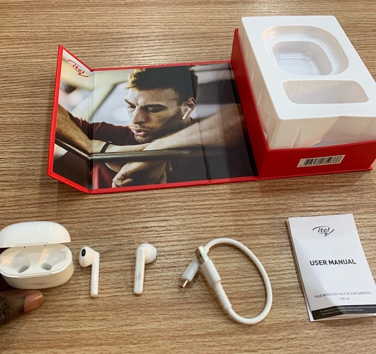 Itel ITW-60 true wireless earbud accessories