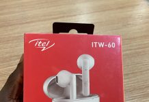 Itel ITW-60 true wireless earbud review and price