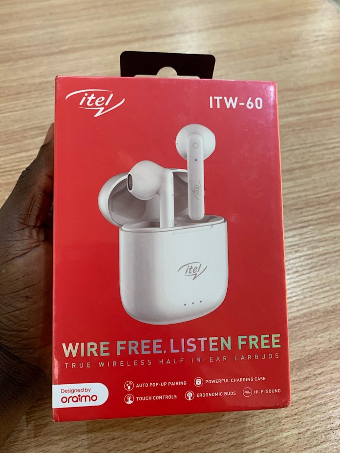 Itel ITW-60 true wireless earbud review and price
