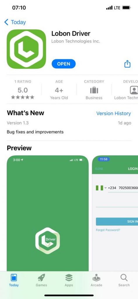 How to download the Lobon Drivers App and start earning