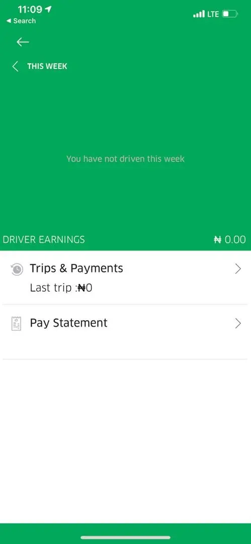 Earnings and Ratings as a lobon driver