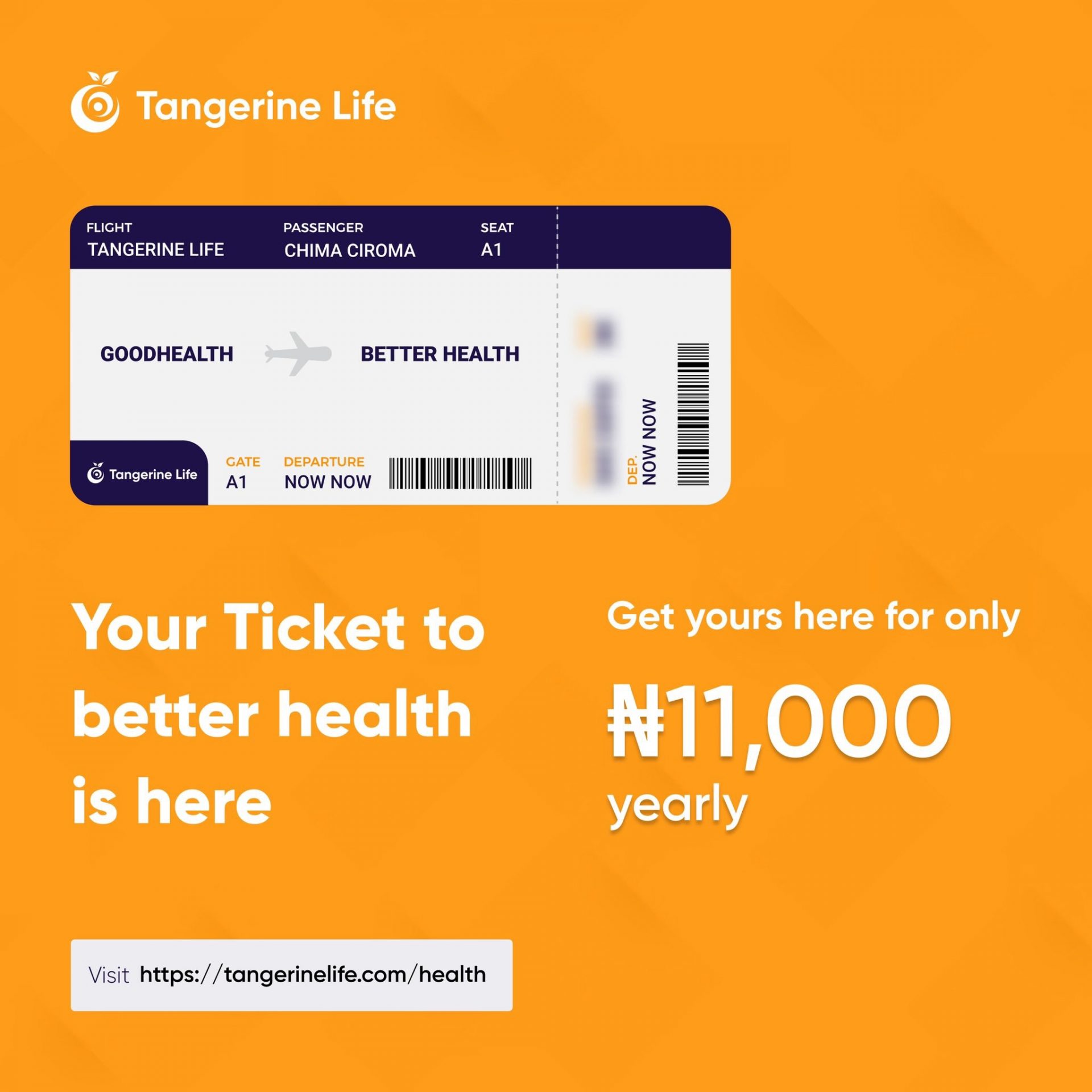 How to buy tangerine life insurance product and everything else you