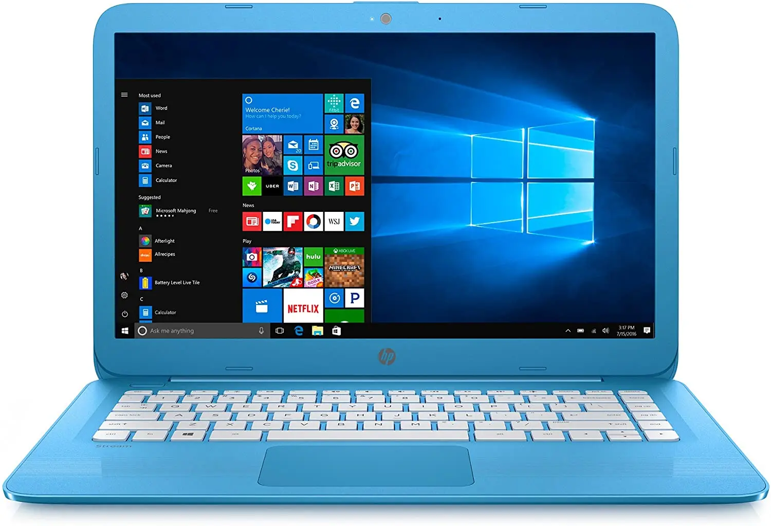 Mother's Day HP stream laptop