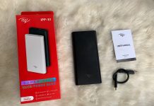 itel IPP-51 Power Bank