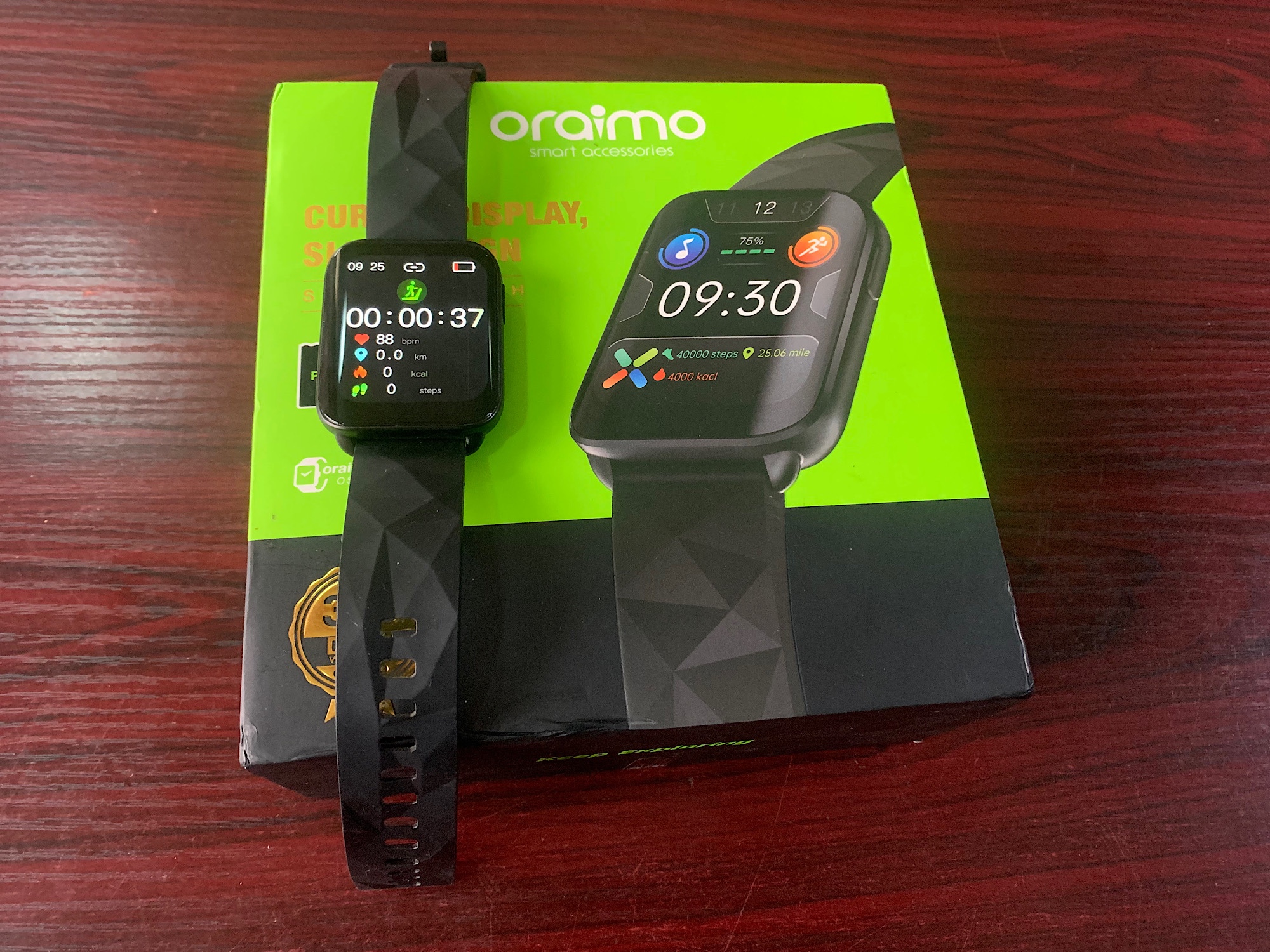 Oraimo Smart Watch OSW-16 Unboxing and Review: A Dedicated Health and ...