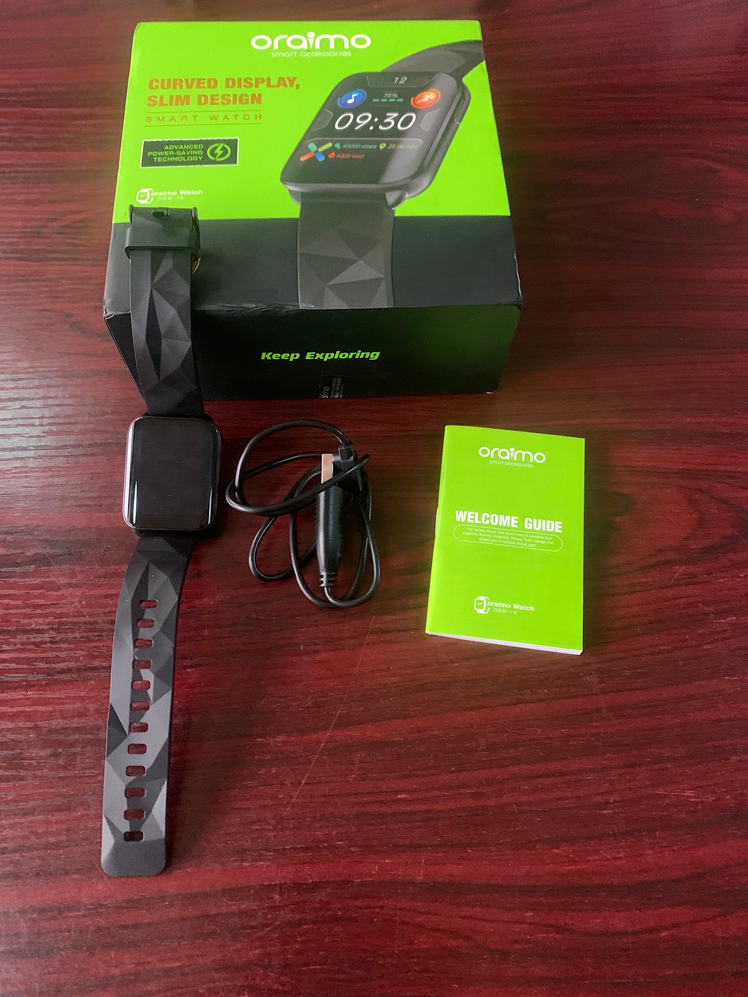 oraimo smart watch osw 16