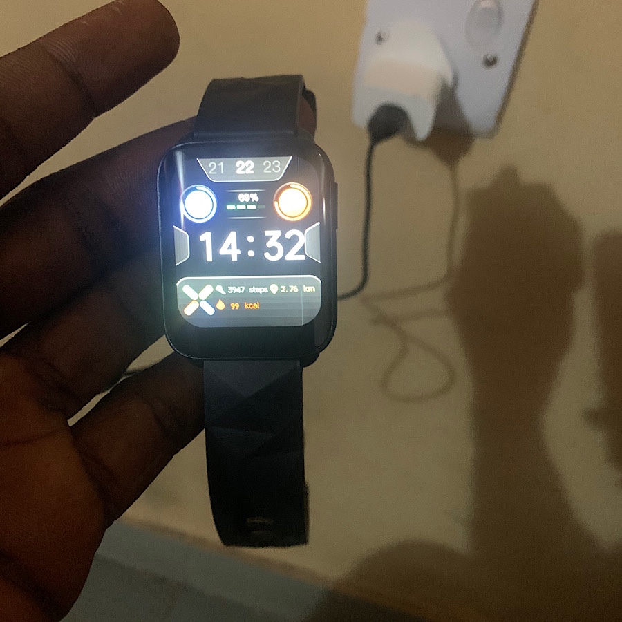 Oraimo Smartwatch battery