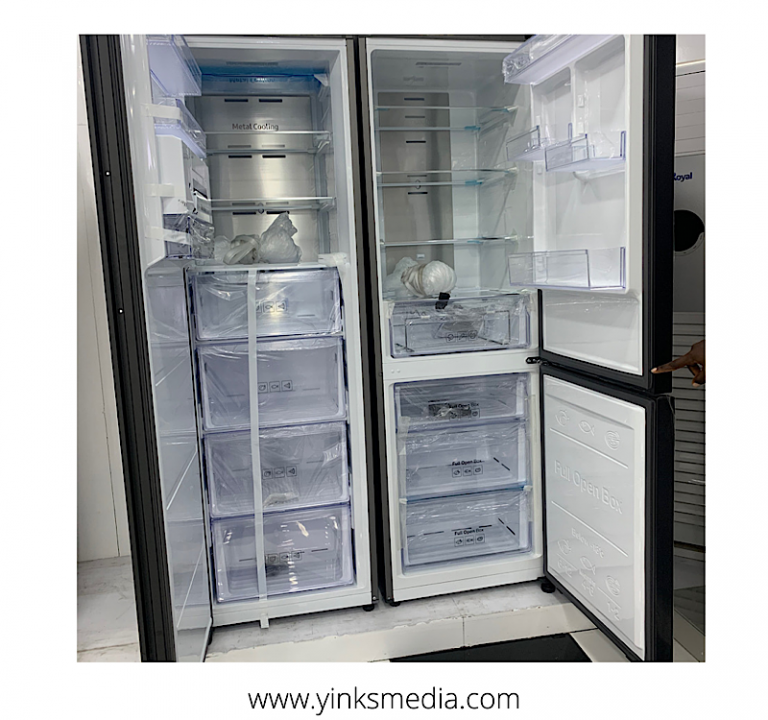 Samsung Bespoke Refrigerator Blend Seamlessly within your Kitchen