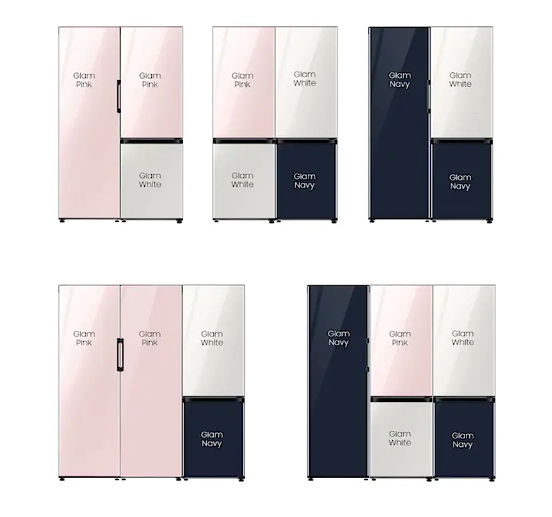 Samsung Bespoke Refrigerator Design