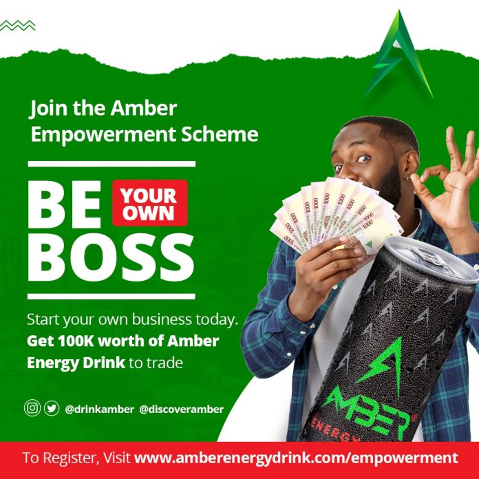 Amber Drinks Ltd, relentless to empower more Nigerians