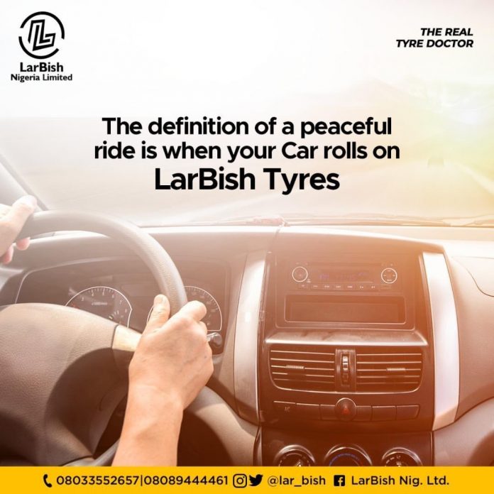 LarBish Nigeria: How to know when Car Tyres need Replacing