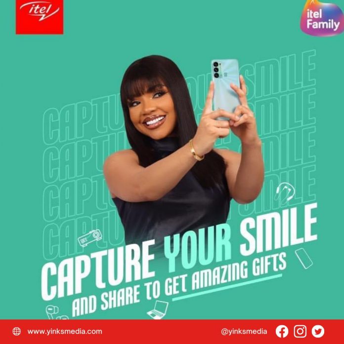 itel S17 Capture your Smile Campaign