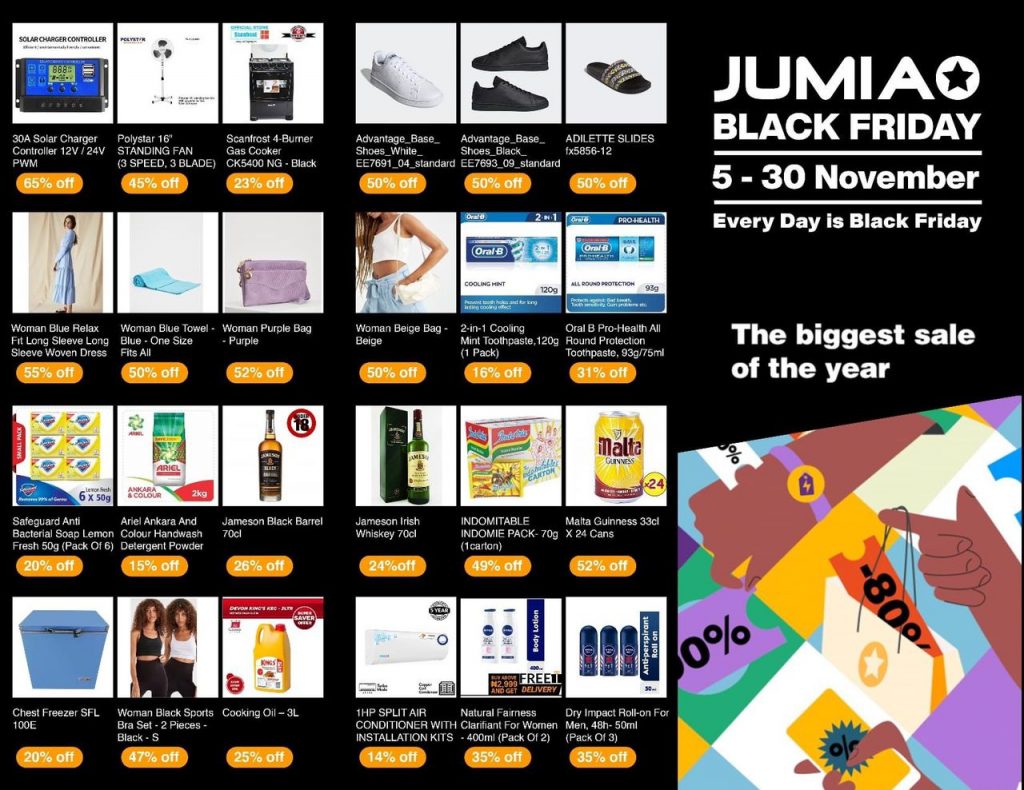 Jumia Black Friday deals