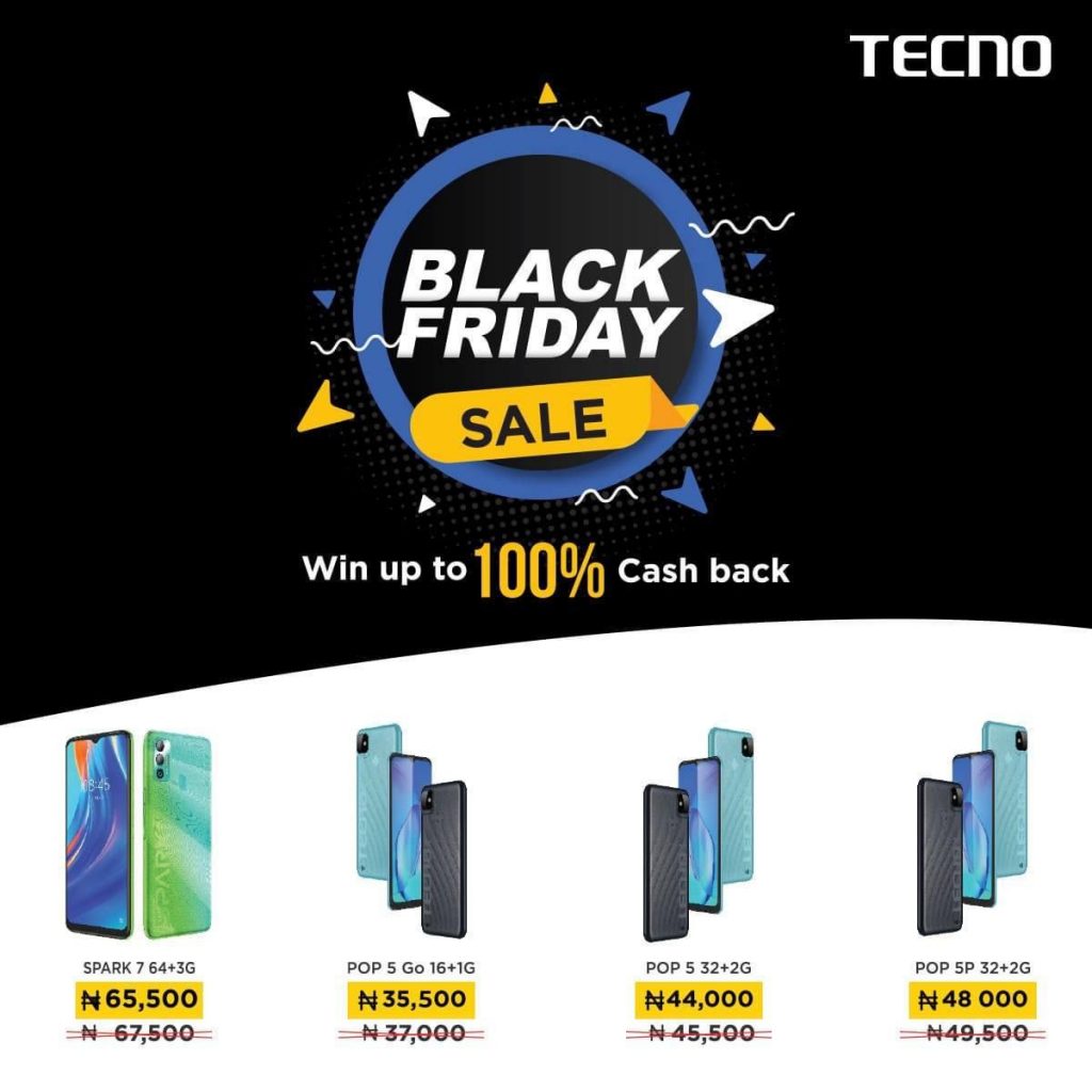 TECNO Black Friday Sale