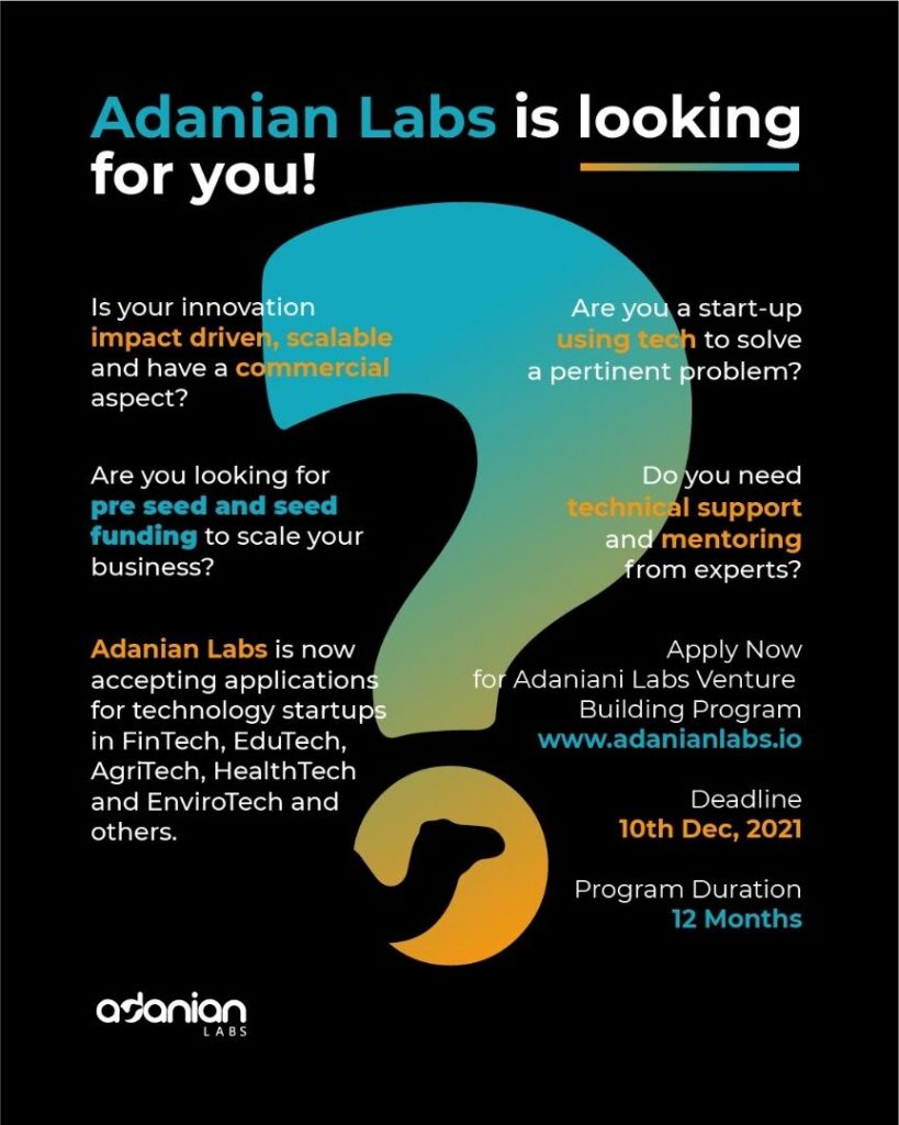 Adanian Labs is looking for you