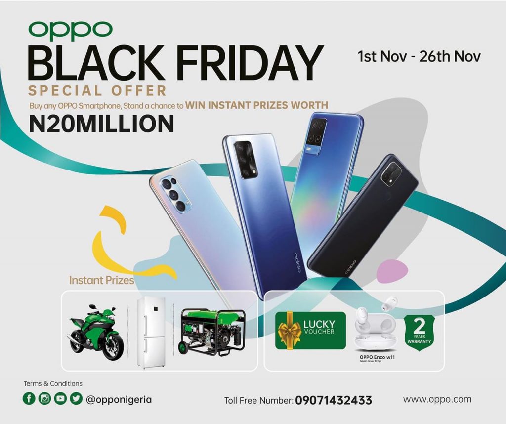 OPPO Black Friday Special Offer