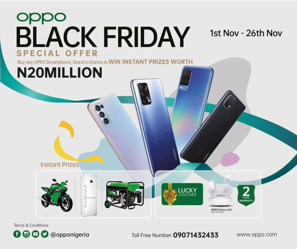 OPPO Black Friday Special Offer