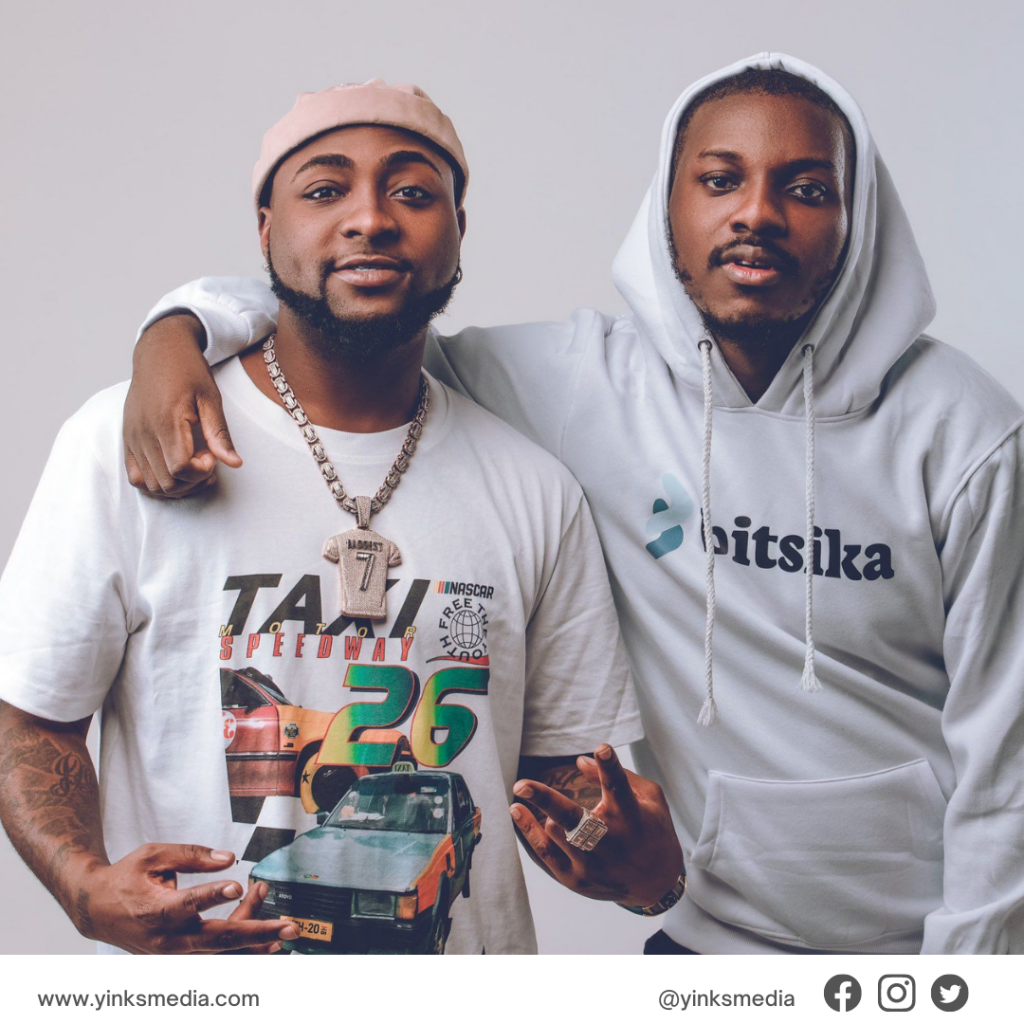 Bitsika gifts Davido millions of Naira ahead of his birthday