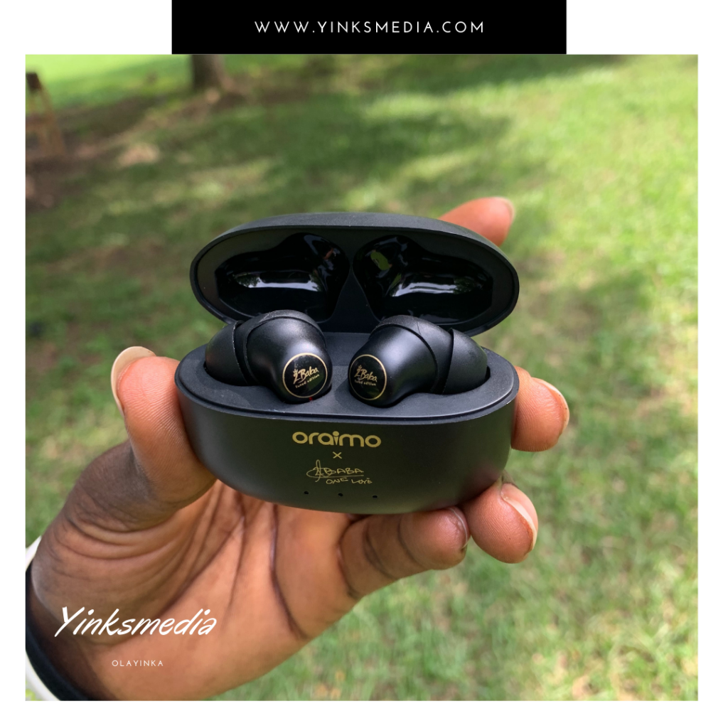 Oraimo freepods 3 review: Charging case