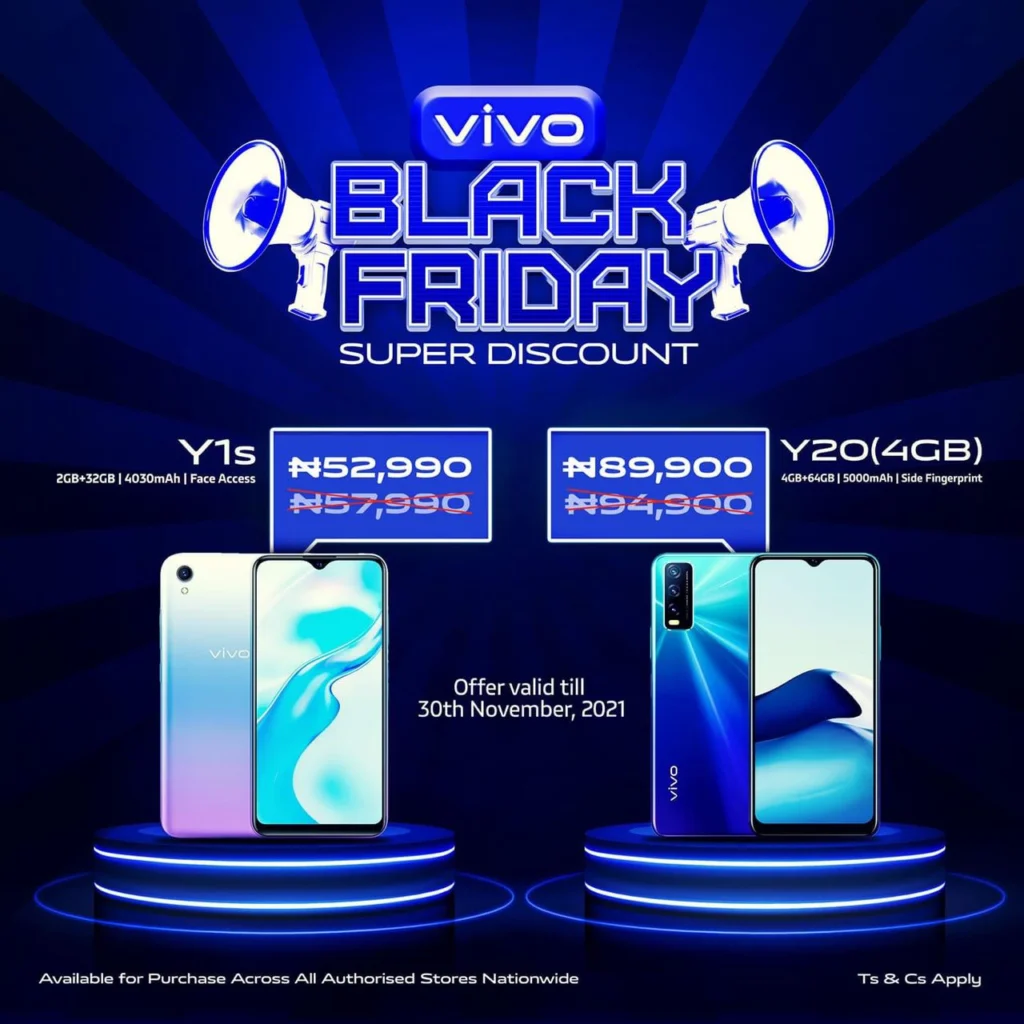 Vivo Black Friday Super Discount