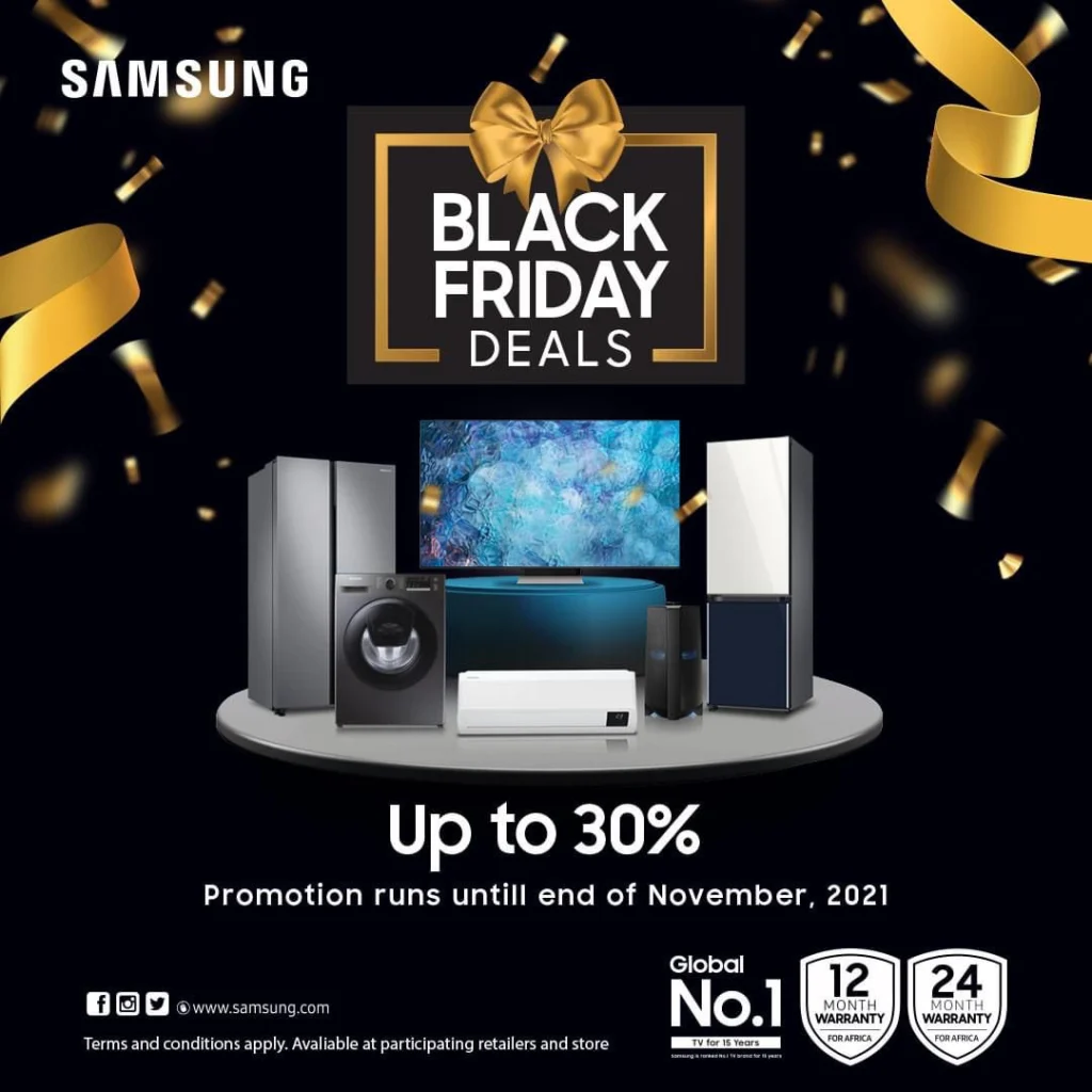 Samsung Black Friday Deals