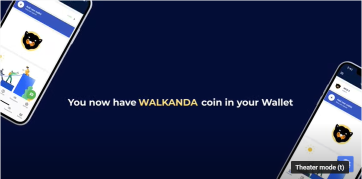 Wakanda Inu on Roqqu