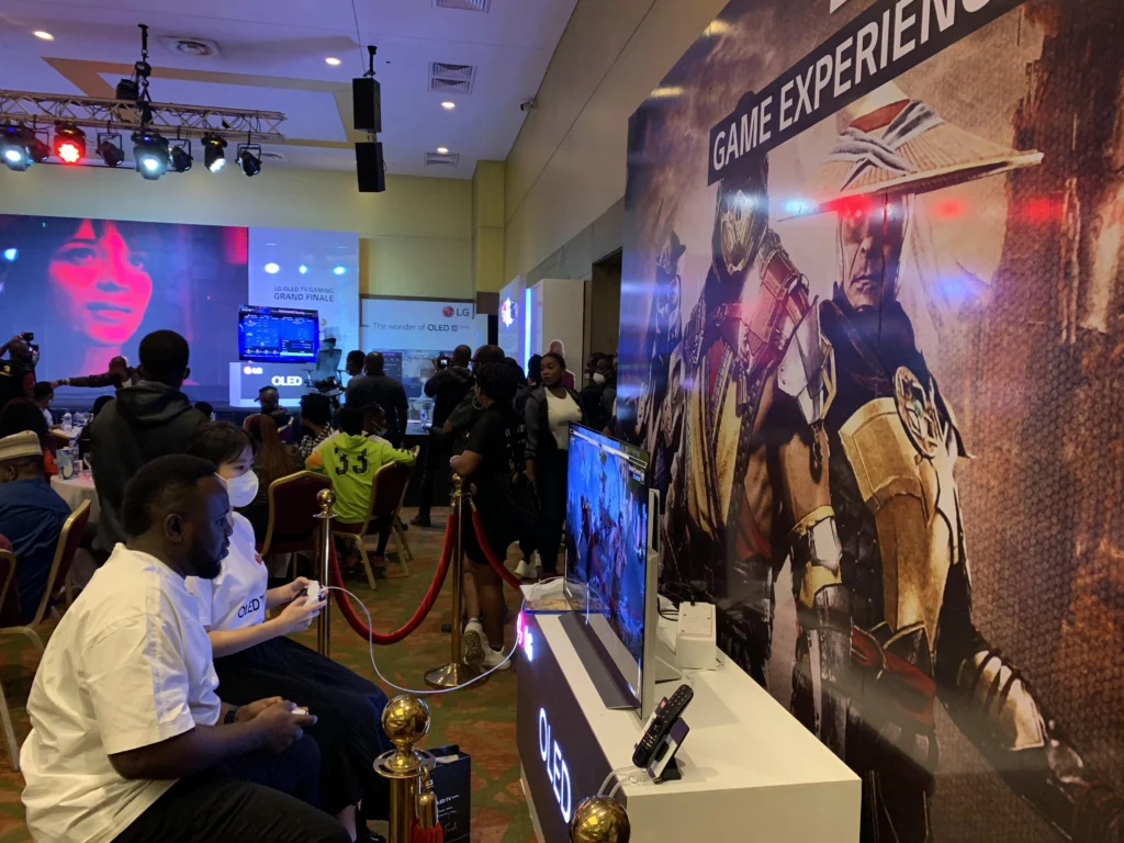 LG OLED Game experience
