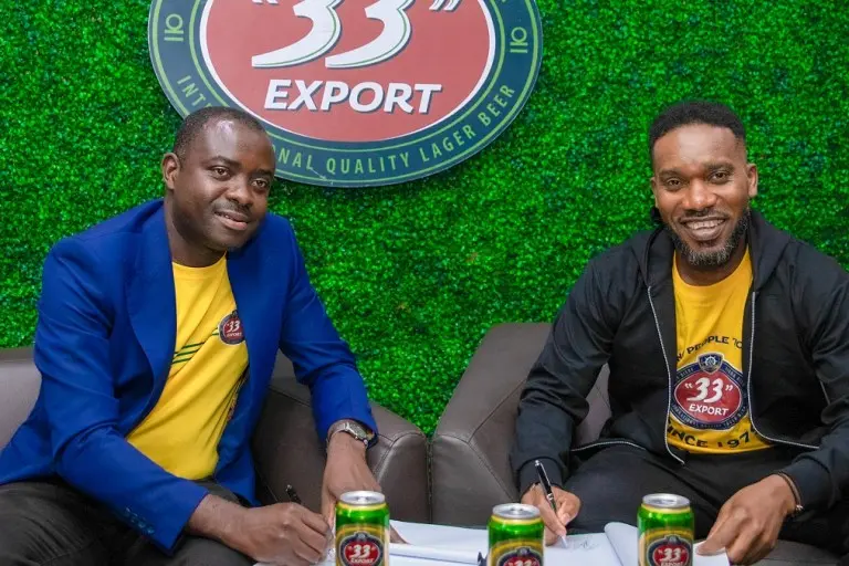 AFCON 2021: Jay-Jay Okocha becomes “33” Export ambassador