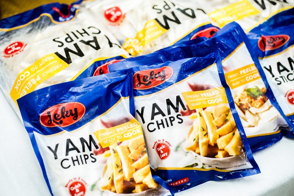 Leky Mills New Easy-to-Cook Yam Products 