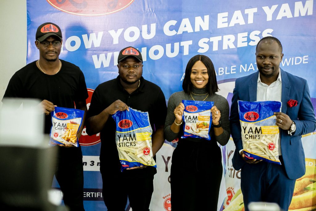 Leky Mills Easy-to-Cook Yam Product Launch
