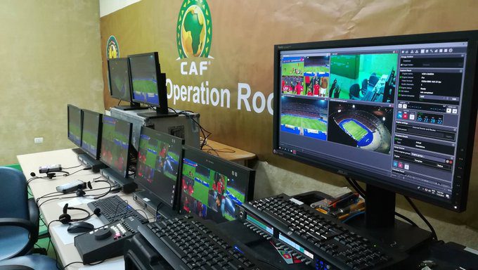AFCON 2021 Video Assistant Referee (VAR) Technology