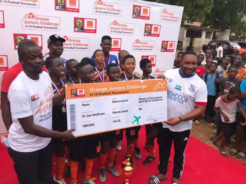 Passion with a purpose – the genesis of “Orange Sponsors Change”