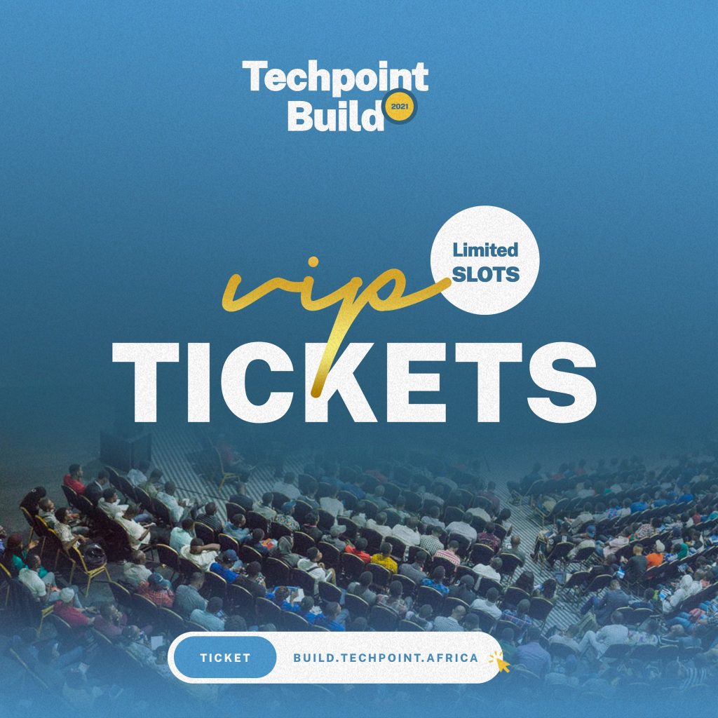Techpoint Build 2021 VIP tickets 