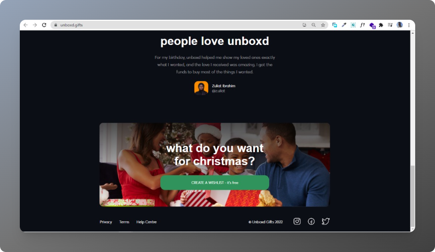 People Love Unboxd