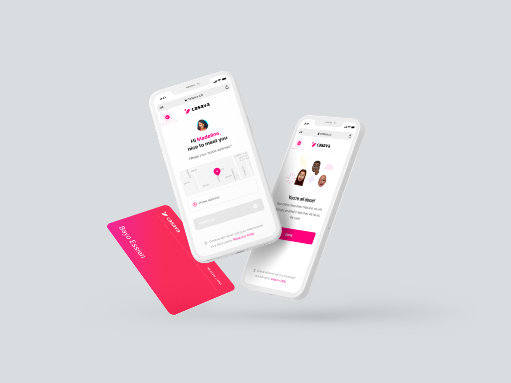 Casava, Nigeria's first 100% digital insurance company