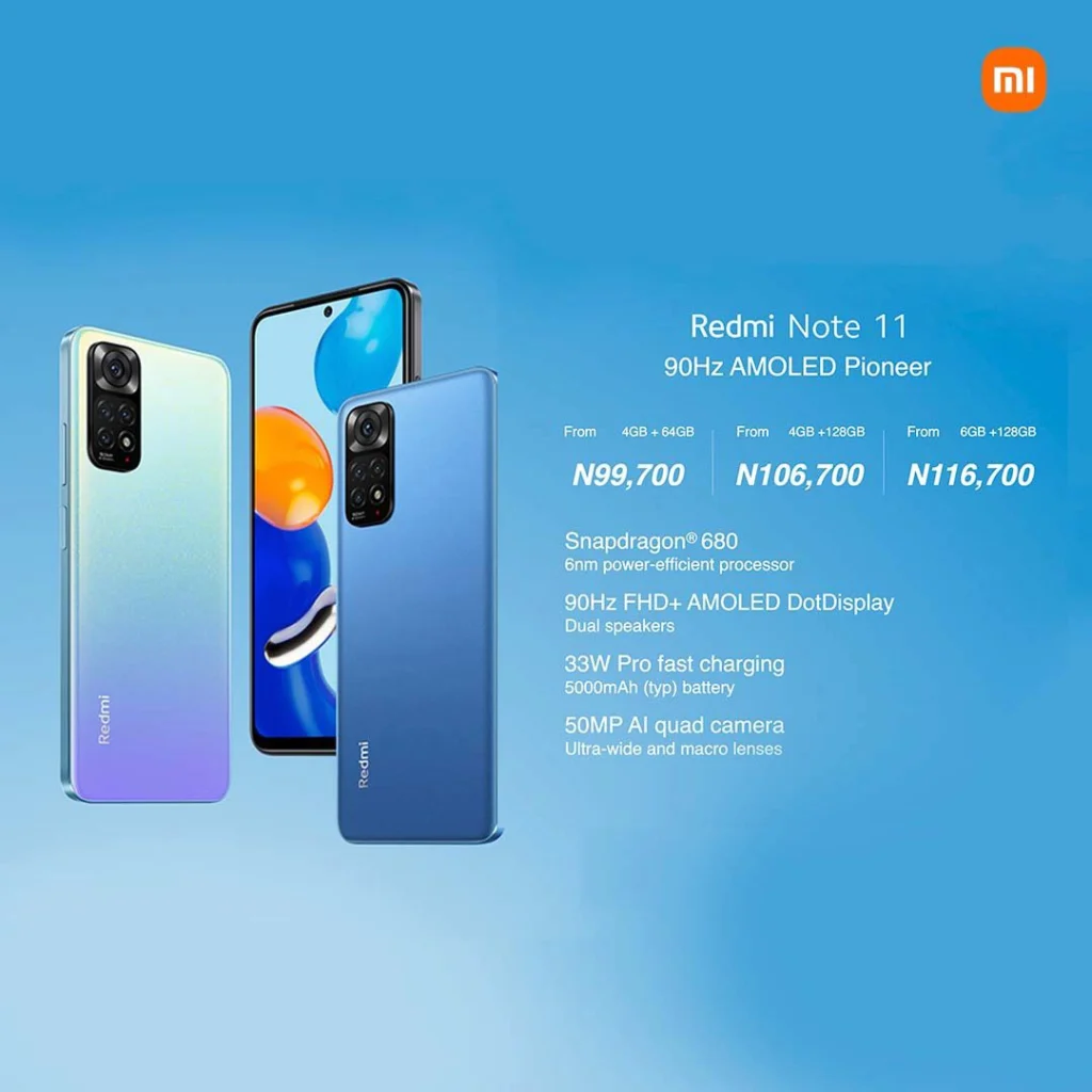Redmi Note 11