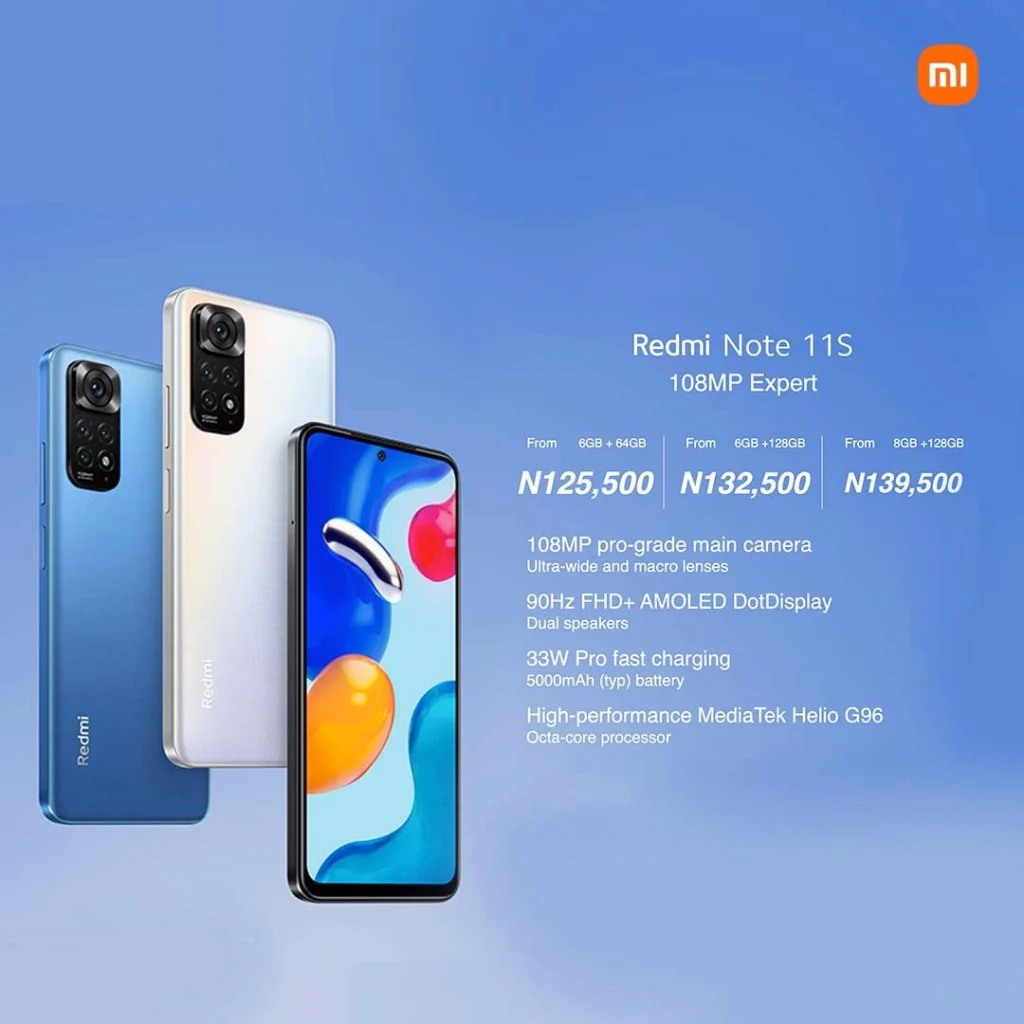Redmi Note 11S
