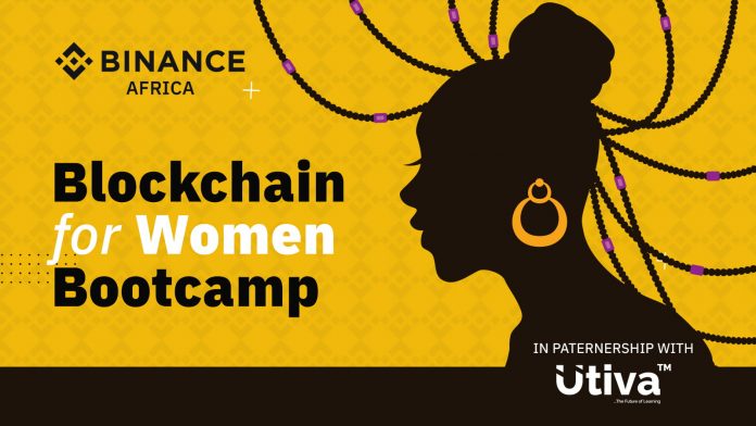 Binance To Host Blockchain Bootcamp To Educate Women In Collaboration With Utiva