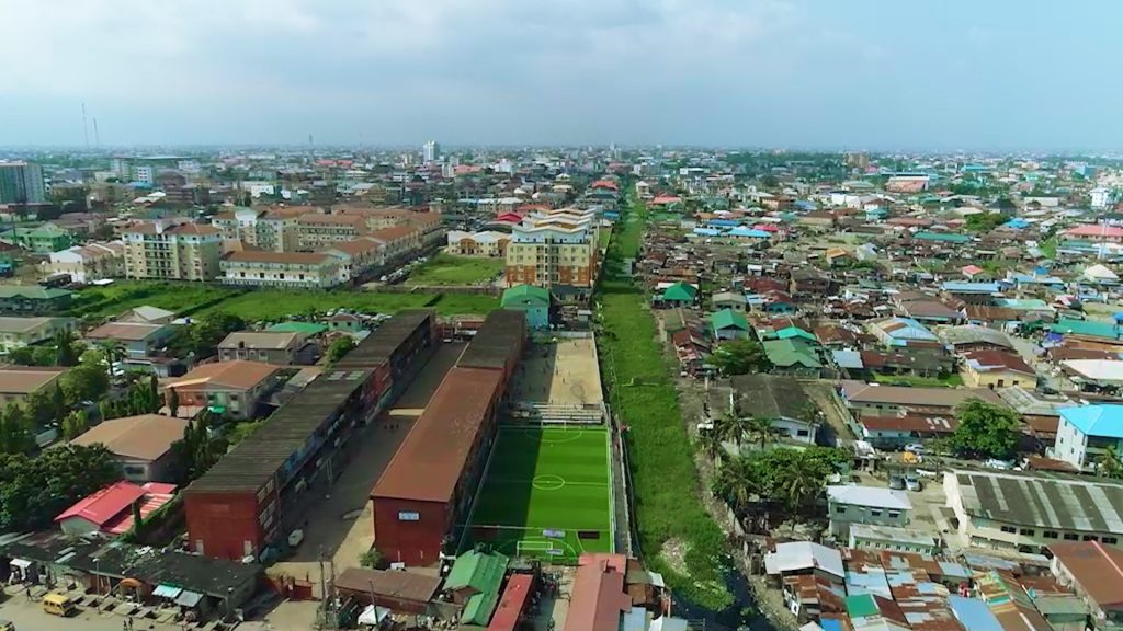 Makoko Aerial and Neighborhood