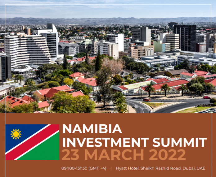 Invest Africa will be hosting the Namibia Investment Summit in Dubai