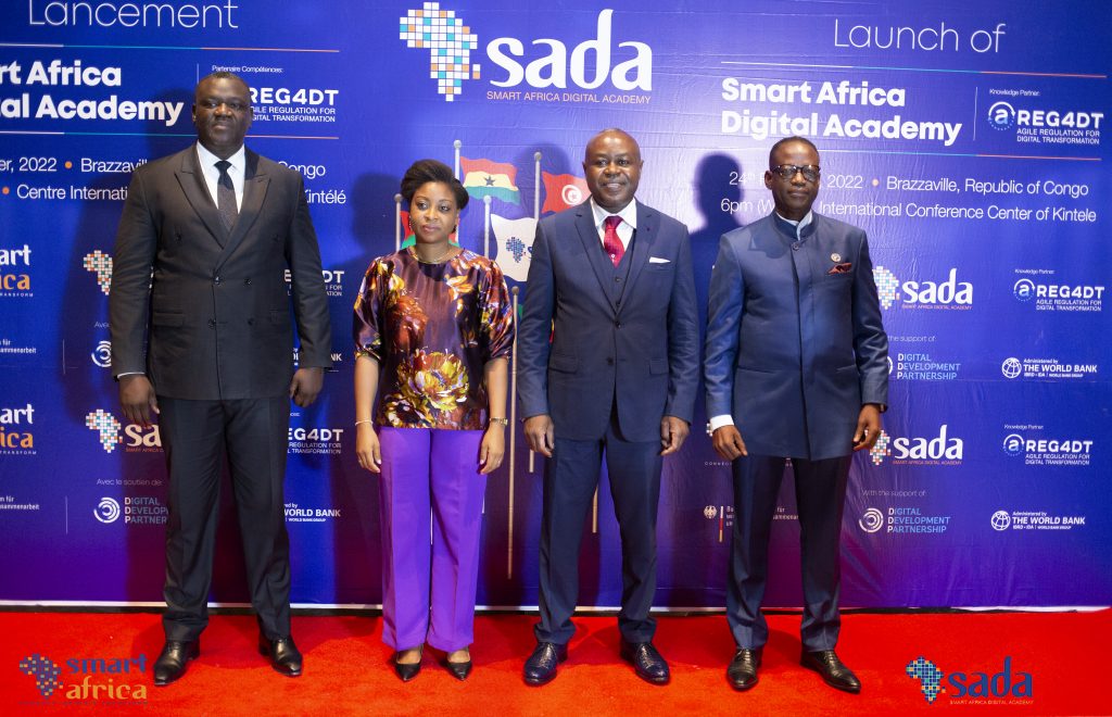 The Smart Africa Alliance Launches Smart Africa Digital Academy (SADA) in Congo