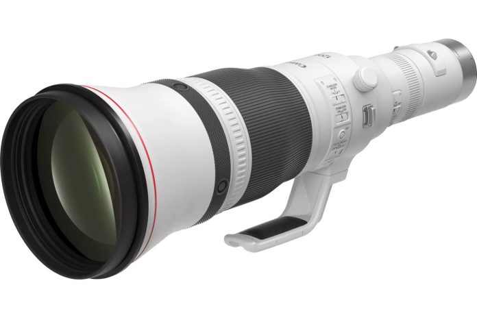 Canon launches the world’s longest focal length AF lens for mirrorless cameras
