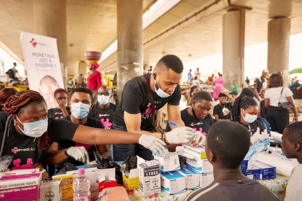Chess in Slums in Oshodi Under Bridge