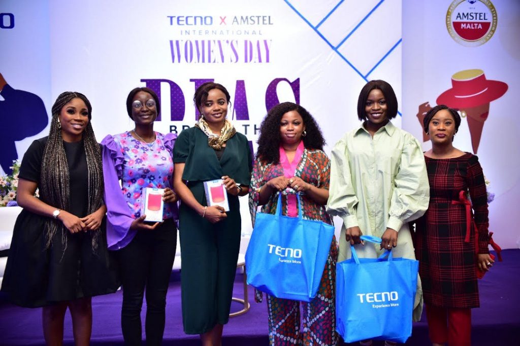 TECNO in Partnership with Amstel Malta Celebrate International Women’s Day