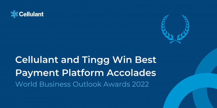 Cellulant and Tingg Win Best Digital Payment Platform in Africa