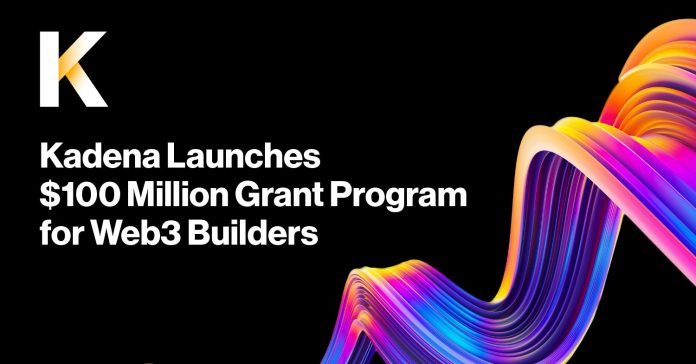 Kadena Launches $100 Million Grant Program for Web3 Builders