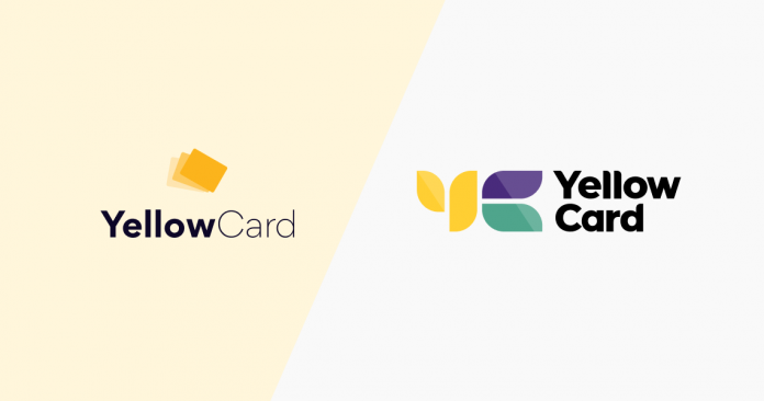 Yellow Card unveils new brand identity