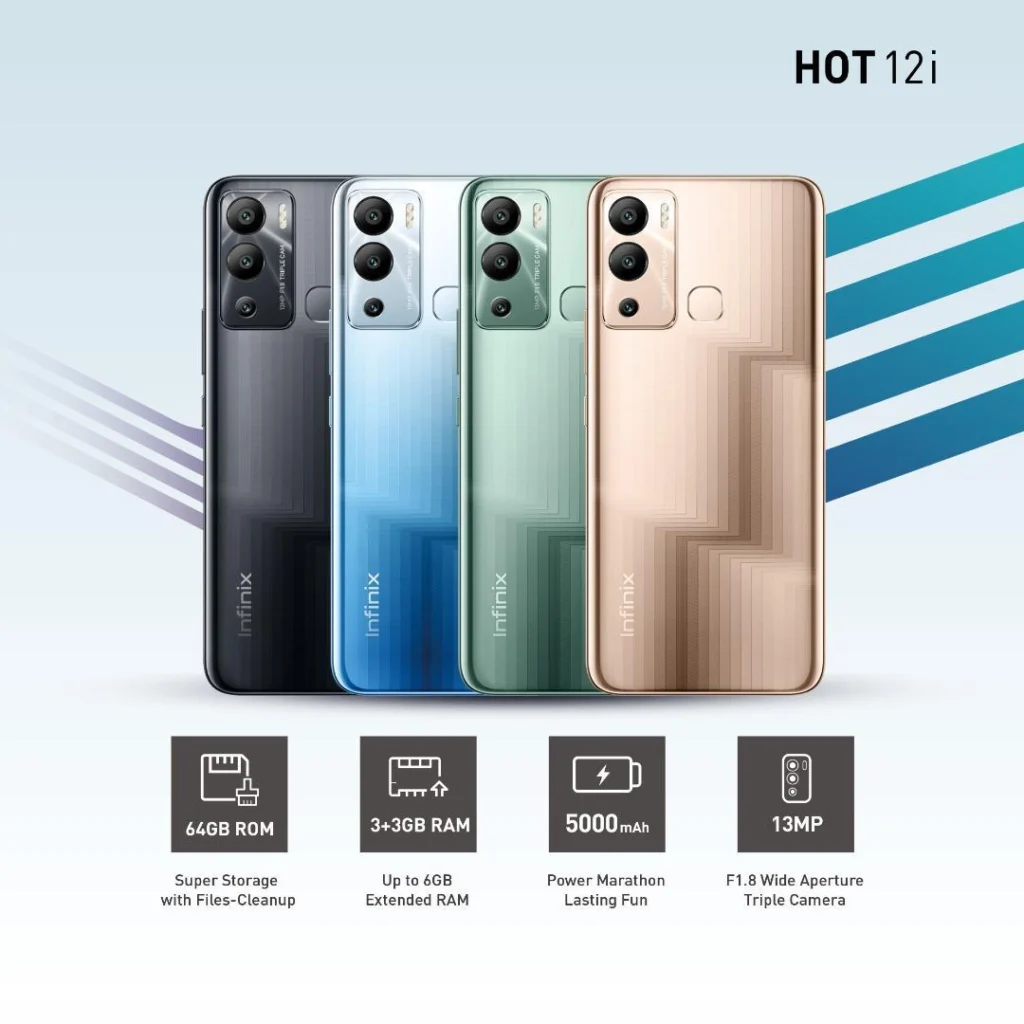 Infinix Hot 12i specifications