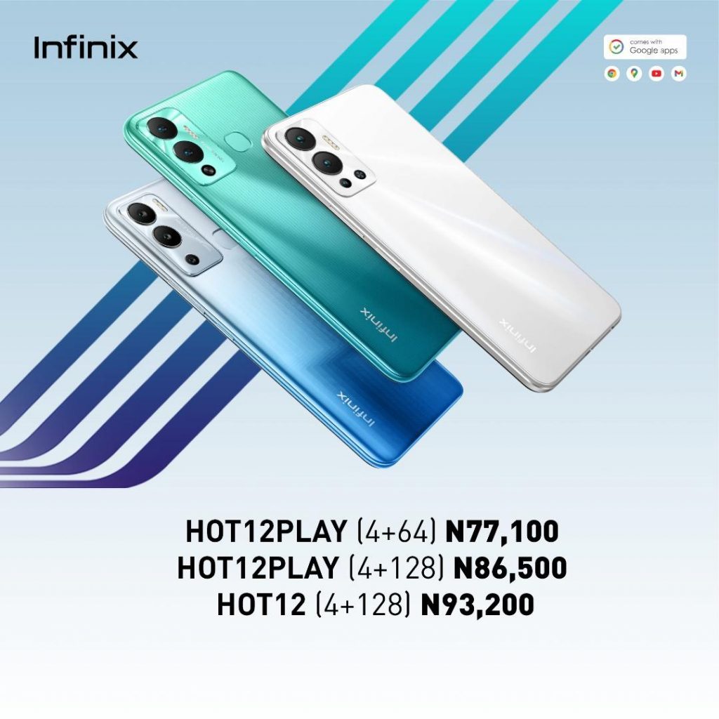 Infinix Hot 12 Price