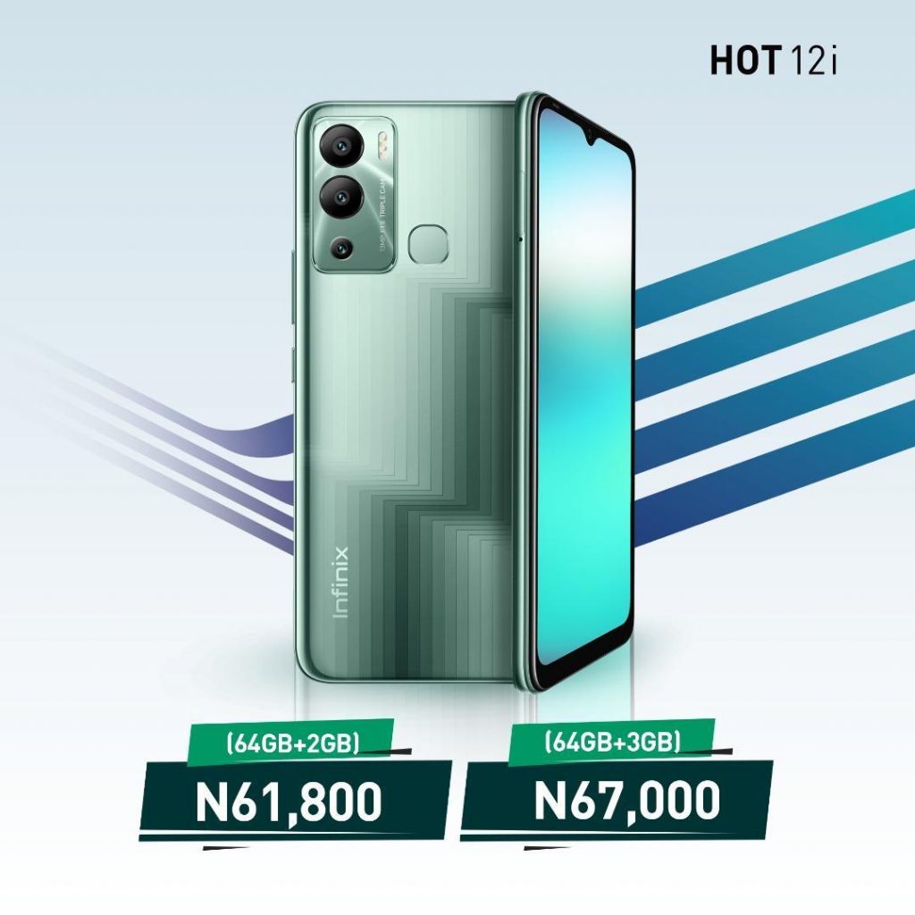 Infinix Hot12i price